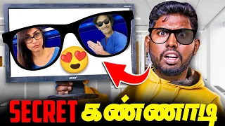 Secret Display Glass 🔥 - நீங்க மட்டும் பார்க்கலாம்😉 - PC Doc’s Experiments 😎