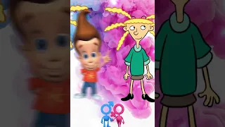 Cartoon Gender Swap edit ❤️ | Dibujos Animados Con Género Opuesto..!!