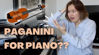 🎻 MASTERING PAGANINI CAPRICE 24 IN ONE HOUR??? | PRACTICE VLOGS WITH MARIYA