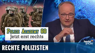 Keine Einzelfälle! Die deutsche Polizei hat ein Rassismusproblem | heute-show vom 25.09.2020