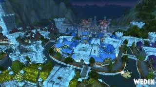 Small walk in Stormwind City