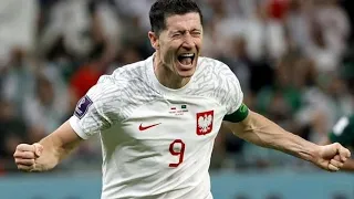 Robert Lewandowski on the emotions of scoring his first goal at a World Cup