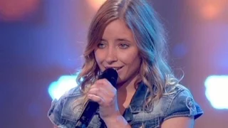 The Voice Holland 2015 2016 - Melissa Meewise - Thinking Of You - Best Blind Auditions