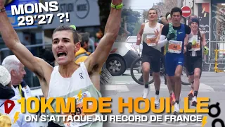 Je m'attaque au record de France du 10km ! - -29min27 ? - +20km/h ! -Corrida de Houilles