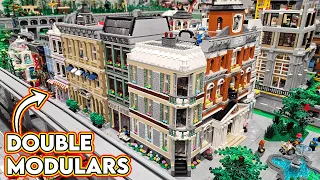 LEGO News Press Modular Building from Police Station