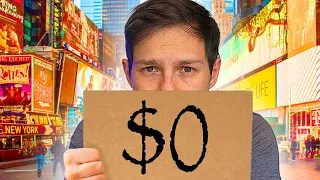 Living On $0 For 7 Days In New York City