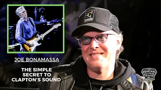 Joe Bonamassa on the Simple Secret to Clapton's Sound