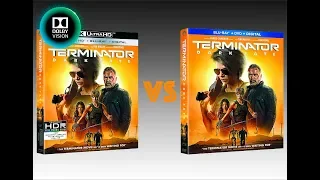 ▶ Comparison of Terminator: Dark Fate 4K (2K DI) Dolby Vision vs Regular Version