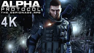 Alpha Protocol Gameplay 4K Ultra HD [ 2010 ] ( Did You Remember? ) Ultra Graphics Gameplay