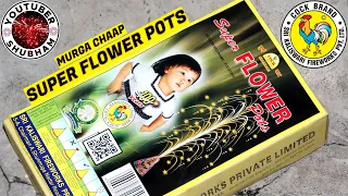 Super FLOWER POTS from CockBrand - Sri Kaliswari Fireworks - Diwali Anaar 2022