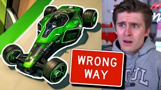 Can 3 Gamers Beat 1 Trackmania Pro Driving Backwards?