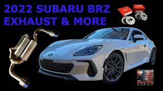 2022 BRZ : Episode 1 - Wheel Spacers & Catback