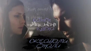 DAMON х ELENA ❖ океанами стали (au)