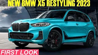 BMW x5 LCI FULL REVIEW || FIRST LOOK 2022