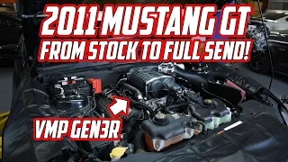 2011 Mustang GT Gets A VMP Gen3R And The Full Upgrade Package!