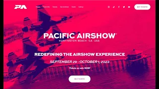 2023 Pacific Air Show LA Area Pilot Briefing