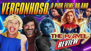 The MARVELS É VERGONHOSO e o Pior Filme do ANO! Review #themarvels