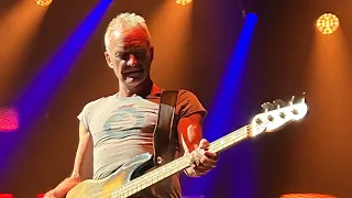 Sting - Shape of My Heart _Live concert_Riga Arena 24 September 2022 - 4K @YuvalDe