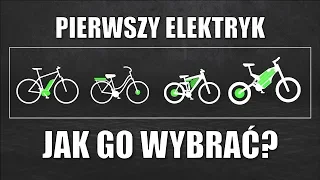 Pierwszy Rower Elektryczny // JAK GO WYBRAĆ? // Klasyfikacja napędów // CZĘŚĆ 1