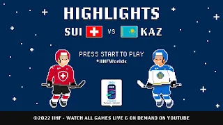 Highlights | Switzerland vs. Kazakhstan | 2022 #IIHFWorlds