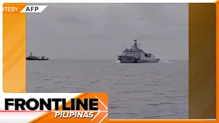 Resupply sa BRP Sierra Madre, 'di naging madali dahil sa interference ng China | Frontline Pilipinas