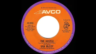 1975 HITS ARCHIVE: The Hustle - Van McCoy (a #1 record--stereo 45 single version)