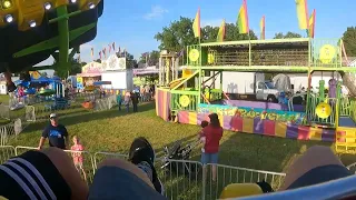 going on the viper at the fair