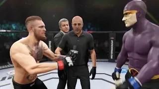 McGregor vs Cyclops (EA Sports UFC 2)