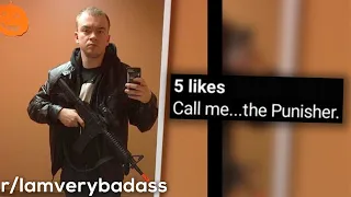 r/Iamverybadass | THE PUNISHER