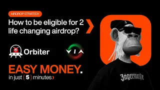 Orbiter Finance & Via Protocol, Two Confirmed Airdrops (Full Step by Step Guide)