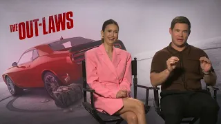 THE OUT-LAWS (2023) | Nina Dobrev & Adam Devine’s Interview On Ways To Impress Partner’s Parents!