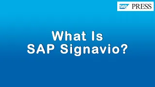 What Is SAP Signavio?