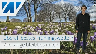 Extremwetter! Dauerfrühling bis weit in den März. Extrem warm für die Jahreszeit. Winter chancenlos.