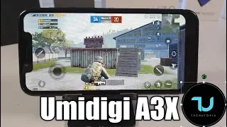 Umidigi A3X Gaming test/Helio A22 PUBG/Call of Duty gameplay