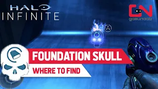 Foundation SKULL Location Halo Infinite