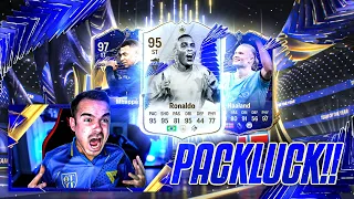 OMG!! ICH ZIEHE MEINE ERSTE TOTY ICON !! 😱🔥 Team of the Year Pack Opening