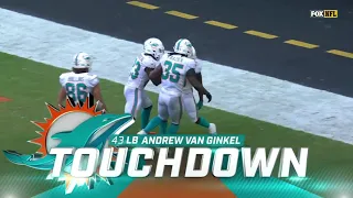 All Miami Dolphins 2020 Touchdowns