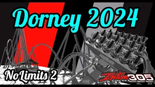 Dorney Park 2024 :: IRON MENACE :: Nolimits 2 Pre-Creation (with POV)