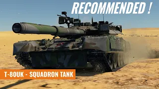 T-80UK - Recommended, Simply Great [War Thunder]