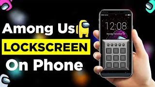 How To Set AMONG US Lock Screen On Phone | Get Among Us Lockscreen In Android