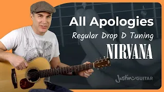 All Apologies Guitar Lesson | Nirvana | Easy Riff