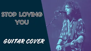Stop loving you (Guitar) - Toto Cover