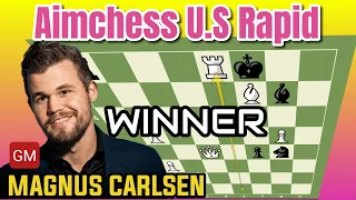 AIMCHESS U.S RAPID WINNER || CARLSEN VS ARTEMIEV || FINAL DAY2 GAME 3 || RKEE TV  ||