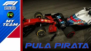 QUE PULA PIRATA FOI ESSE - F1 2021 MY TEAM 50% GP SINGAPURA PARTE #70