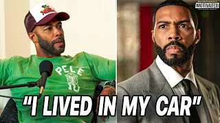 Omari Hardwick Gets Emotional On Acting Journey: "I Lived In My Car"