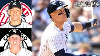 New York Yankees vs Chicago White Sox | Game Highlights | 5/19/24