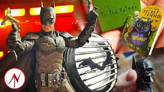 INSANE DETAIL!!! THE BATMAN Hot Toys Deluxe Figure With Bat-Signal UNBOXING! #thebatman