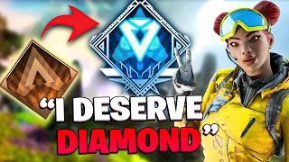 This BRONZE thinks he deserves DIAMOND... so we made him prove it...