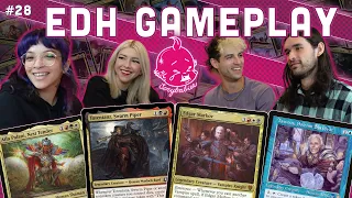 BoyHero & Yawgoth MTG EDH | Atla Palani | Totentanz | Edgar Markov | Tawnos | Commander Gameplay #28