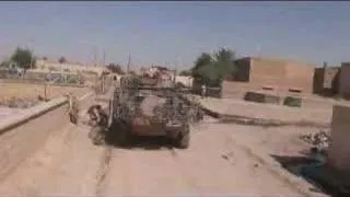 Diggers attacked in Iraq